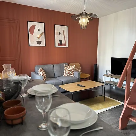 Apartman Duplex In Near Place D'alger *