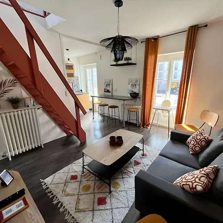 Duplex In Near Place D'alger * Le Mans